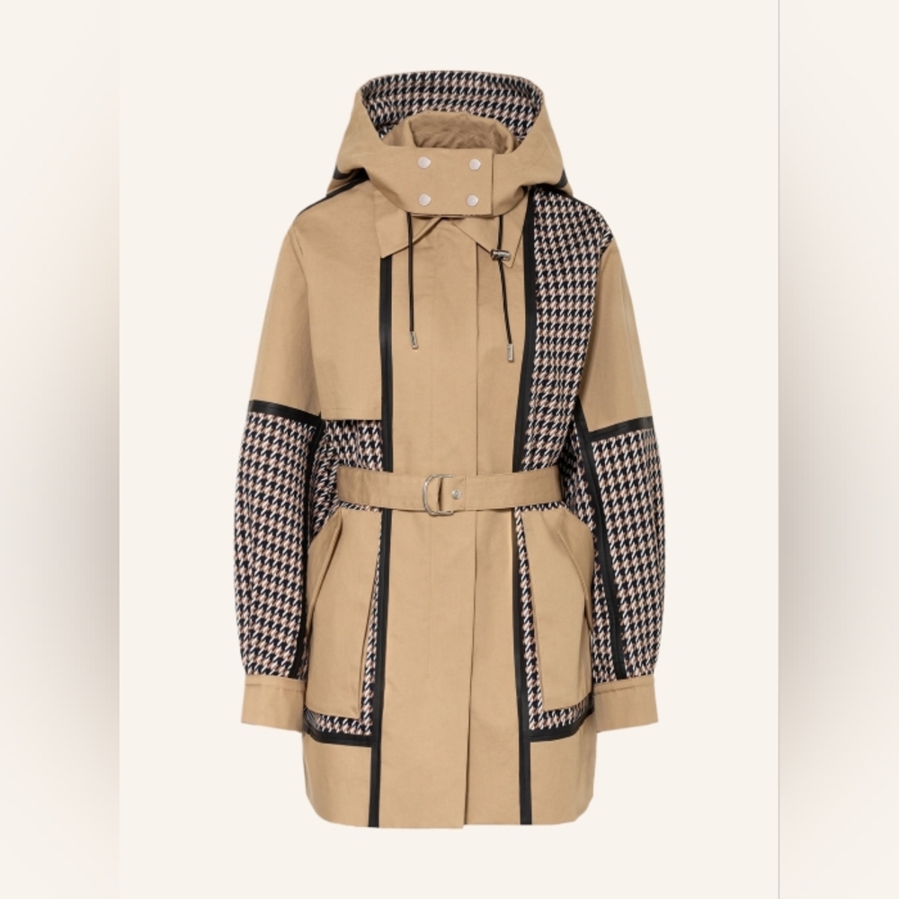 Hugo Boss Houndstooth Trenchoat